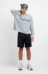 Pacsun Black Aaron Mesh Volley Shorts