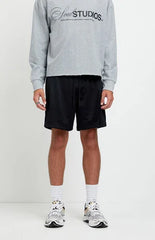 Pacsun Black Aaron Mesh Volley Shorts