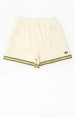 adidas Cream Originals Sideline Mesh Shorts
