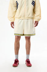 adidas Cream Originals Sideline Mesh Shorts