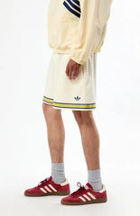 adidas Cream Originals Sideline Mesh Shorts