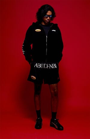 Formula 1 x Pacsun Abu Dhabi Sunset Souk Mesh Shorts