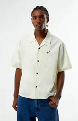 Pacsun Roam To Remember Oversized Camp Shirt