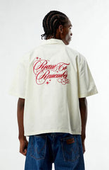 Pacsun Roam To Remember Oversized Camp Shirt