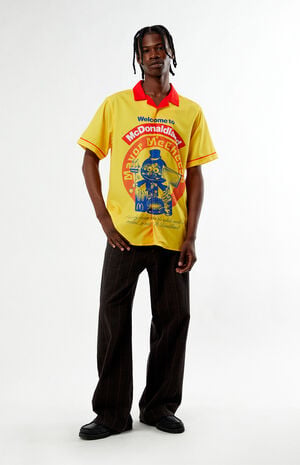 McDonaldland Mayor McCheese Camp Shirt