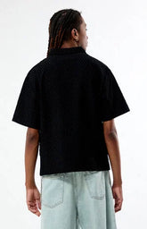 Pacsun Nomad Black Quarter Zip Shirt