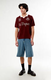 Pacsun St. Tropez Polo Sweater Shirt