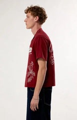 Pacsun Red Cherry Sweet Core Camp Shirt