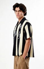 Pacsun Unruly Crochet Jersey