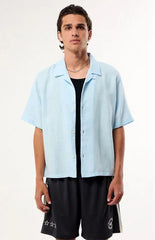 Pacsun Blue Dean Camp Shirt