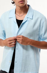 Pacsun Blue Dean Camp Shirt