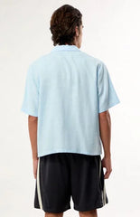 Pacsun Blue Dean Camp Shirt