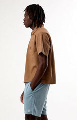 Brixton Brakeman Quater Zip Shirt
