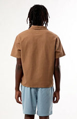 Brixton Brakeman Quater Zip Shirt