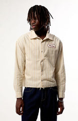 FORD Stang Striped Long Sleeve Shirt