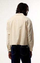 FORD Stang Striped Long Sleeve Shirt