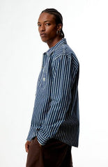 RVCA Dayshift Hickory Overshirt