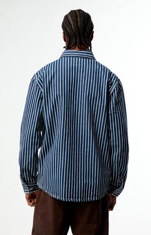 RVCA Dayshift Hickory Overshirt