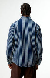 RVCA Dayshift Hickory Overshirt