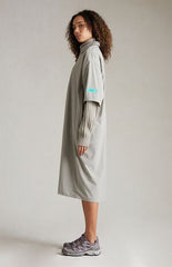 Fear of God ESSENTIALS Women's Seal Full Zip Polo Dress