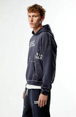 Pacsun Black Terrain Heavyweight Hoodie