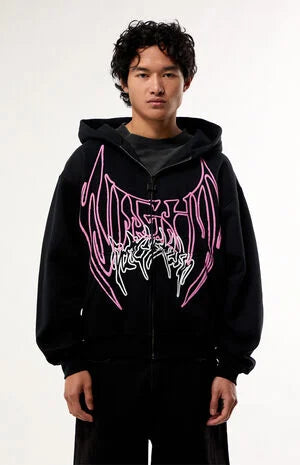 Nightlab x Pacsun Night Reaper Zip Up Hoodie