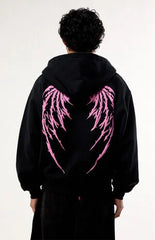 Nightlab x Pacsun Night Reaper Zip Up Hoodie