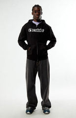 Circulate x Simon Tech Rose Full Zip Hoodie
