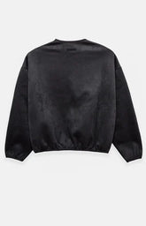 Fear of God ESSENTIALS Vintage Black Modern Crew Neck Sweatshirt