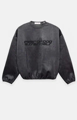 Fear of God ESSENTIALS Iron Gray Crew Neck Sweatshirt