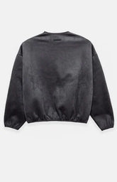 Fear of God ESSENTIALS Iron Gray Crew Neck Sweatshirt
