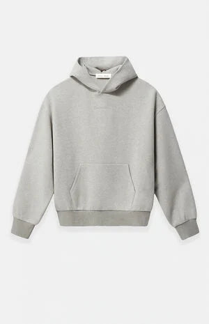 Fear of God ESSENTIALS Concrete Heather Signature Classic Hoodie