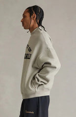 Fear of God ESSENTIALS Seal Property Lounge Crew Neck Sweatshirt