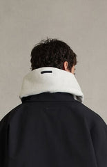 Fear of God ESSENTIALS Vintage Black Active Trace Half Zip Track Jacket