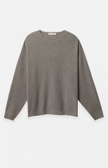 Fear of God ESSENTIALS Homestead Heather Waffle Knit '90s Crew Neck Sweater
