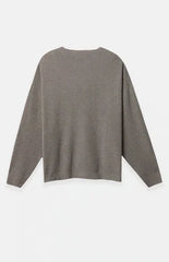 Fear of God ESSENTIALS Homestead Heather Waffle Knit '90s Crew Neck Sweater