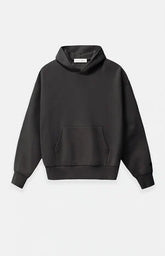 Fear of God ESSENTIALS Vintage Black & White Classic Hoodie