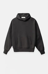 Fear of God ESSENTIALS Vintage Black & White Classic Hoodie