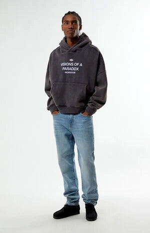 Pacsun Visions of Paradox Cropped Hoodie