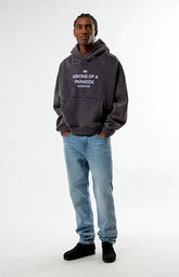 Pacsun Visions of Paradox Cropped Hoodie