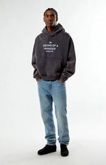 Pacsun Visions of Paradox Cropped Hoodie