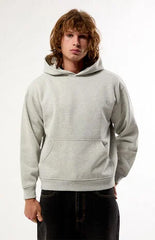 Pacsun Heather Grey Snow Wash Hoodie