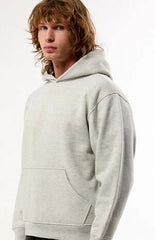 Pacsun Heather Grey Snow Wash Hoodie