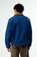 Rhythm Washed Denim James Gas Jacket