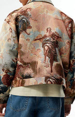 Pacsun Renaissance Jacquard Gas Jacket