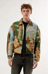 Pacsun Roma Zip Up Jacket