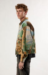 Pacsun Roma Zip Up Jacket