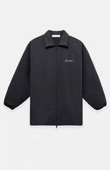 Fear of God ESSENTIALS Vintage Black Signature Filled Barn Jacket