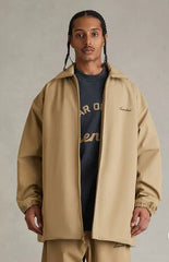 Fear of God ESSENTIALS Dune Signature Filled Barn Jacket