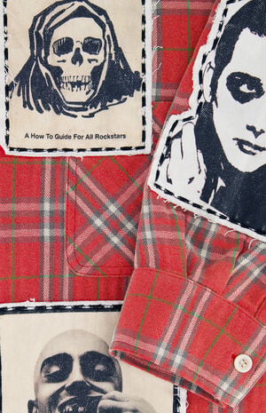 Rolling Loud Anarchy Flannel Long Sleeve Shirt